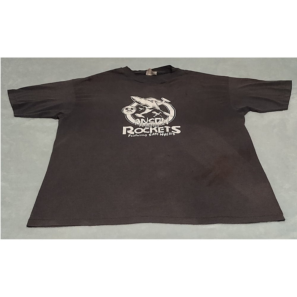 Vintage Hanes Anson Funderburgh & the Rockets Featuring Sam Myers Shirt XL Black
